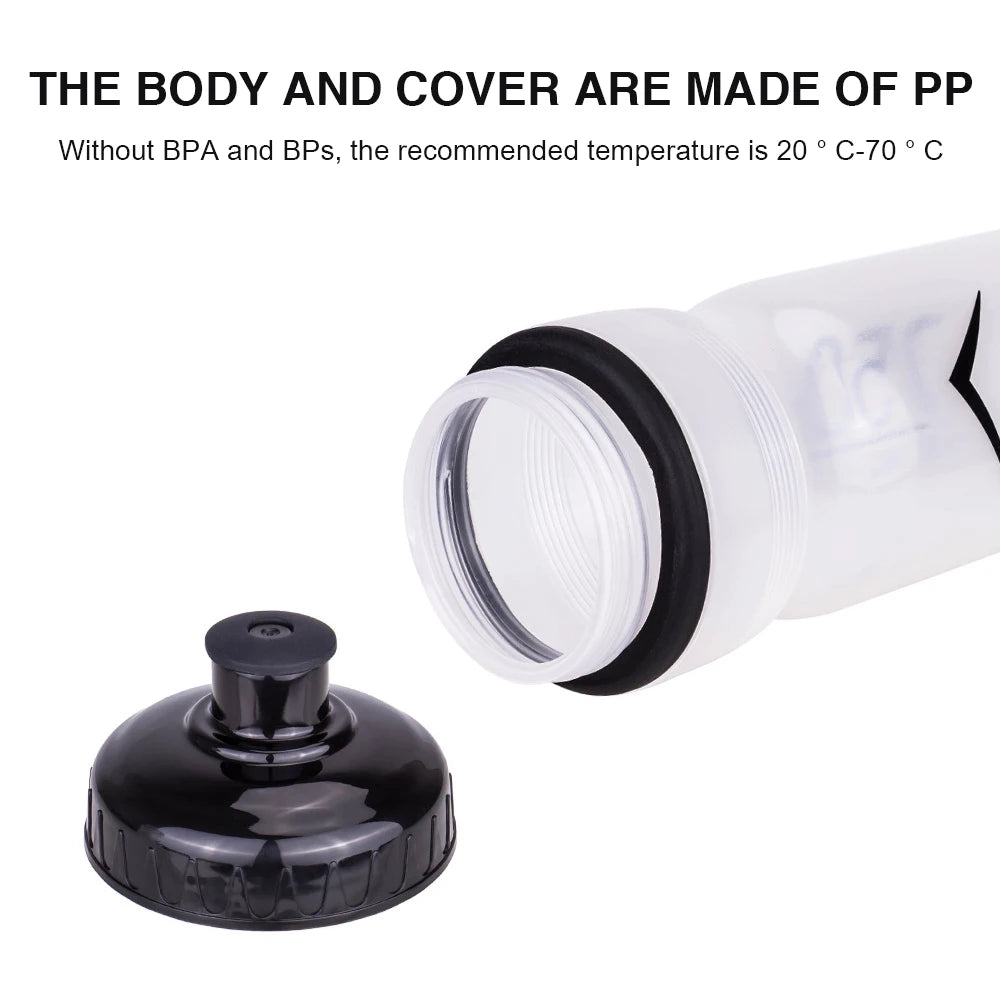 750ml Bicycle Water Bottle Road Bike MTB Outdoor Cycling Plastic Kettle Drink Cups Portable Bicycle Water Bottle mbzr