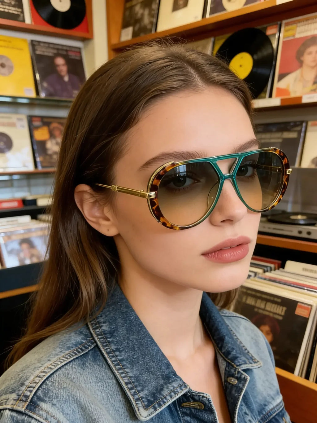2026 New Oversized Sunglasses for Women Men Retro Trendy Sun Glasses Big Large Fashion Vintage Shades mbzr
