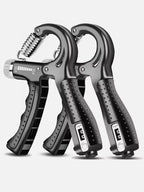 5-100Kg Adjustable Heavy Gripper Fitness Hand Exerciser Wrist Training Increase Strength Spring Finger Pinch Carpal Expander mbzr