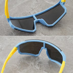 Fashion Anti-UV Sports Children's Sunglasses Sun Protection Summer Traveling Eye Protection Sun Glasses Trendy Glasses UV400