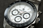 2026 New PD-1644 PAGANI DESIGN Top Brand Men's Sports Quartz Watches Sapphire Stainless Steel 100M Waterproof Luminous Chronograph Luxury Reloj Hombre