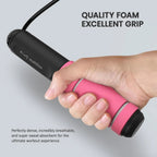Smart Digital Jump Rope with Counter & Timer Adjustable Speed for Fitness Tangle-Free mbzr