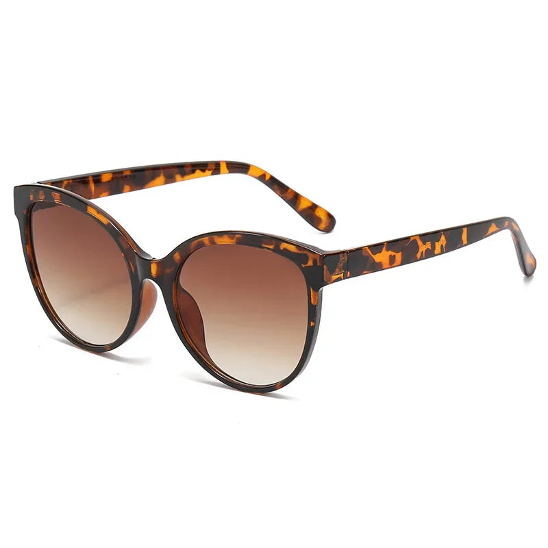 Cat Eye Sunglasses Oversize Frame Outdoor Driving UV Protection Sun Glasses mbzr