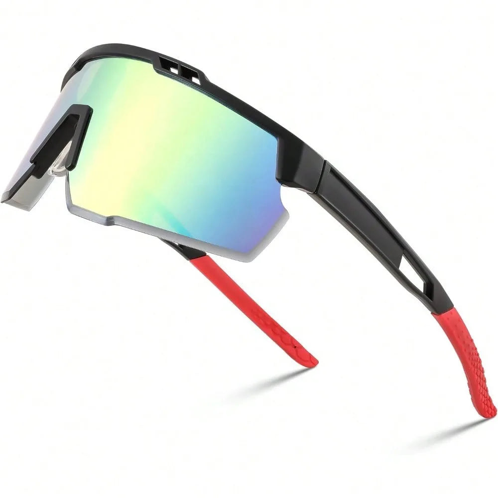 UV400 Sport Sunglasses for Golf, Fishing & Cycling