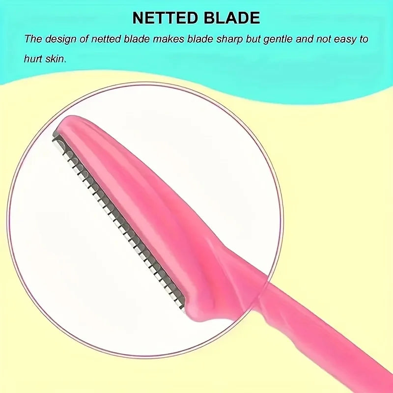 15 Multifunctional Facial Trimming Set, Suitable for Both Women And Men - Eyebrow Trimmer with Safety Cover, Suitable for Eyebro mbzr