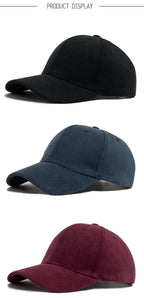 Suede Baseball Caps Solid Fashion Outdoors Casual Travel Sun Visor Hat Multicolour Unisex