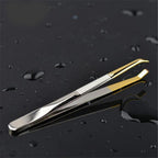 1/5PCS High Quality Make Up Tools Pince Epiler Eyebrow Tweezer Stainless Steel Slant Tip Eyes Tweezer Clip For Face Hair Removal mbzr