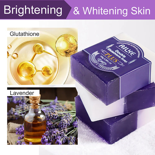 AILKE Glutathione Whitening Cream, Advanced Lightening Lotion, Glowing Cream For All Skin, Reduce Dark Spots, Even Skin Tone mbzr
