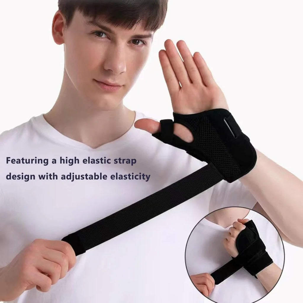 Sports tendon sheath wrist guard hand sheath with support palm protection fitness men and women health care massager supplies mbzr