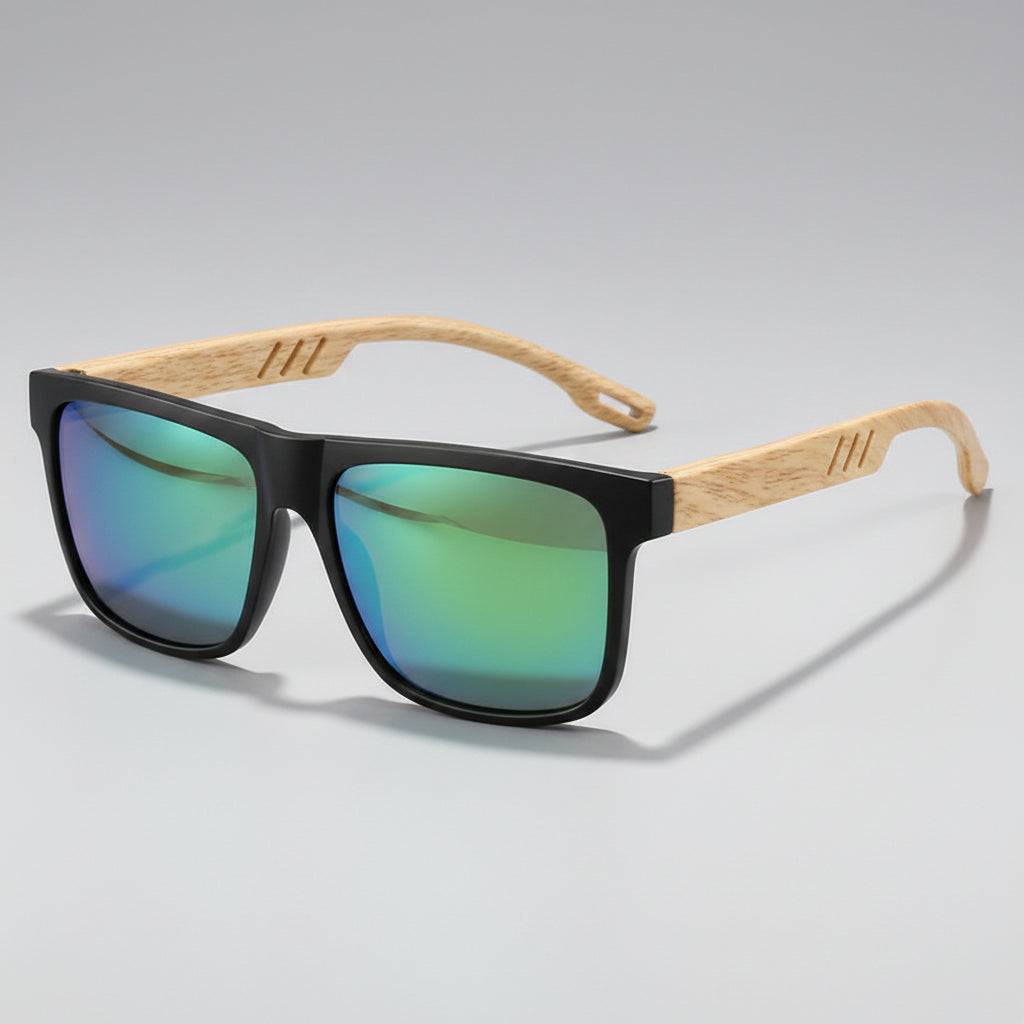 Fashion Vintage Square Frame Sunglasses Luxury Brand Designer UV400 Eyewear mbzr