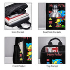 Obama Backpack Backpack Daypack Large Capacity Boys Girls BookBag School Bag Shoulder Bags for Men Women