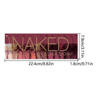Eyeshadow Palette Mirror Packaging Pearlescent Shimmer Long-lasting Easy to Apply mbzr