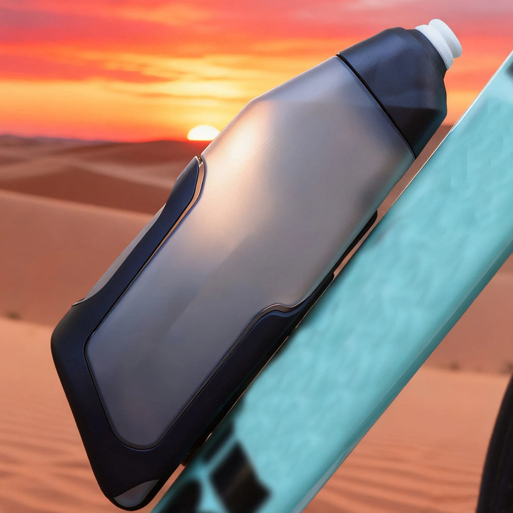 Bicycle Aerodynamic Water Bottle Bracket Set 600ml Bike Water Bottle Bicycle Water Bottle for Cycling & Sports mbzr