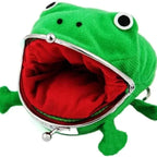 Plush Frog Coin Wallet Anime Ninja Wallet Halloween Role Playing Ninja Theme Party Gift mbzr