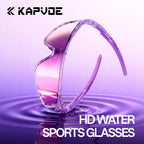 KAPVOE New Outdoor Photochromic Cycling Sunglasses hiking eyewear Men Bike Glasses Sports Mountain Climbing Women MTB Bike Glasses UV400 Pickleball Baseball Tennis Goggles