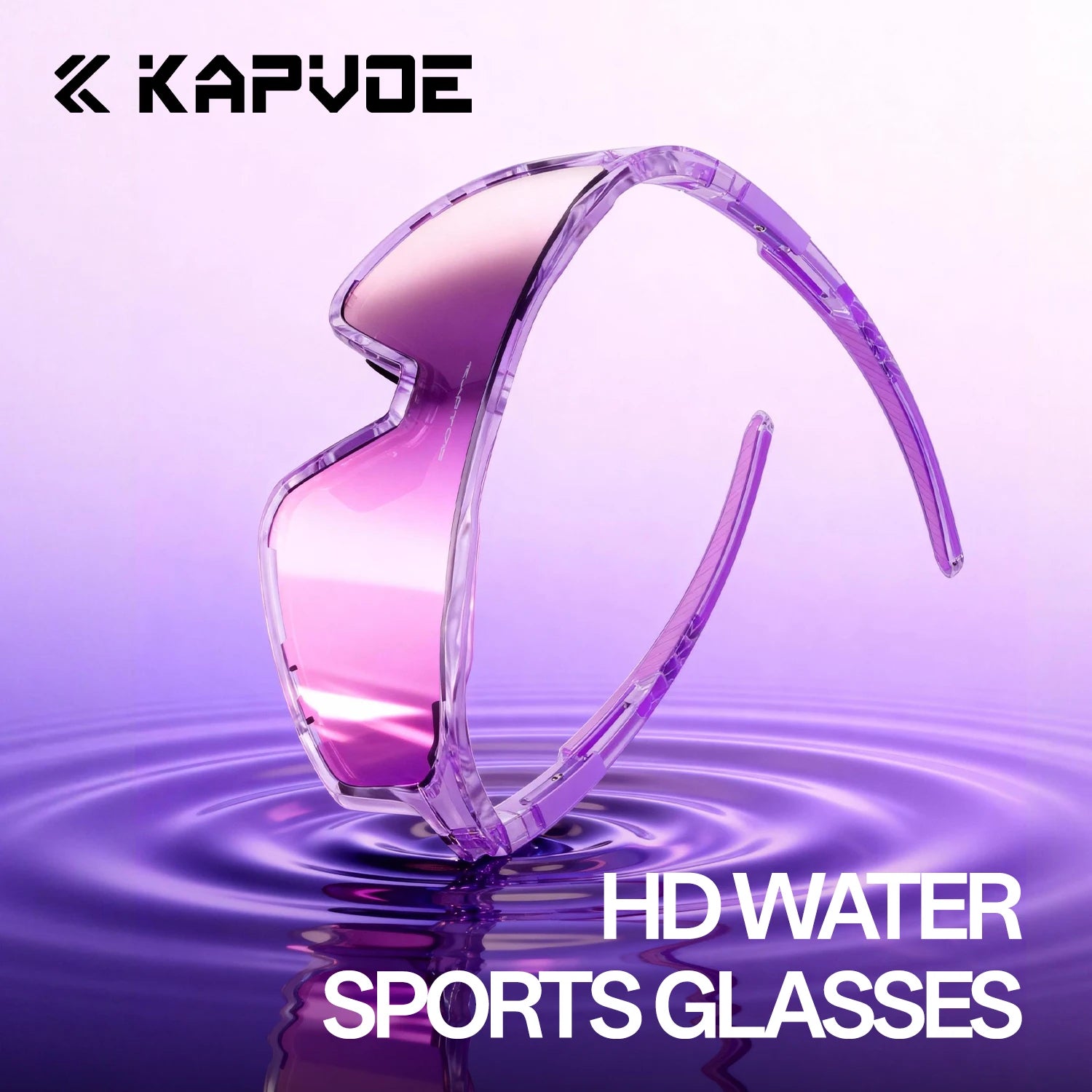 KAPVOE New Outdoor Photochromic Cycling Sunglasses hiking eyewear Men Bike Glasses Sports Mountain Climbing Women MTB Bike Glasses UV400 Pickleball Baseball Tennis Goggles