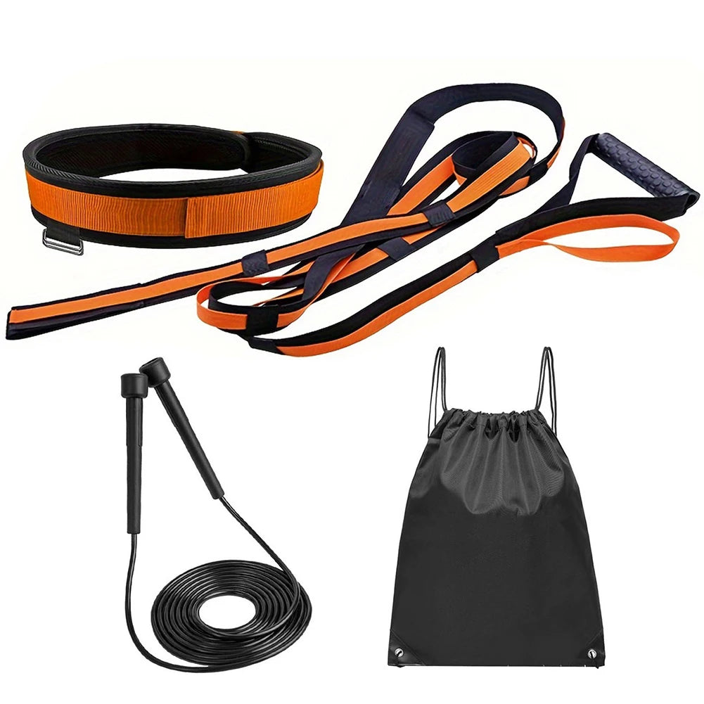 Speed and Agility Equipment with Jump Rope and Carry Bag Resistance Band for Sprint Football Basketball Soccer Youth Adult mbzr