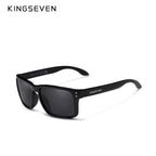 KINGSEVEN Rectangle Retro TR90 Polarized Sunglasses Women Men Cycling UV400 Climbing Glasses Anti-glare Outdoor Sports Eyewear