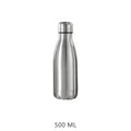 Stainless Steel Water Bottle 1 Liter Free Shipping Items, Drink Bottle for Sport Travel Cups,  500 750 1000ml Water Bottles mbzr