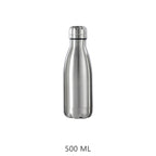Stainless Steel Water Bottle 1 Liter Free Shipping Items, Drink Bottle for Sport Travel Cups,  500 750 1000ml Water Bottles mbzr