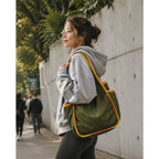 1pcs Drawstring Shopping Tote Bag for Groceries Travel Storage Reusable Eco-Friendly Lightweight Collapsible Design Reusable mbzr