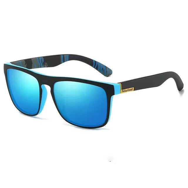 Classic Fashion Square Polarized Sports Sunglasses Lightweight PC Frame UV400