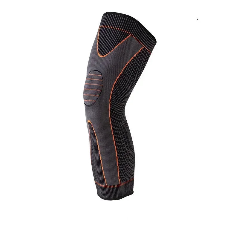 1Pc Leg Knee Support Protectors Knee Support Brace Compression Long Full Legs Sleeve Arthritis Relief Running Gym Sport Knee Pad mbzr