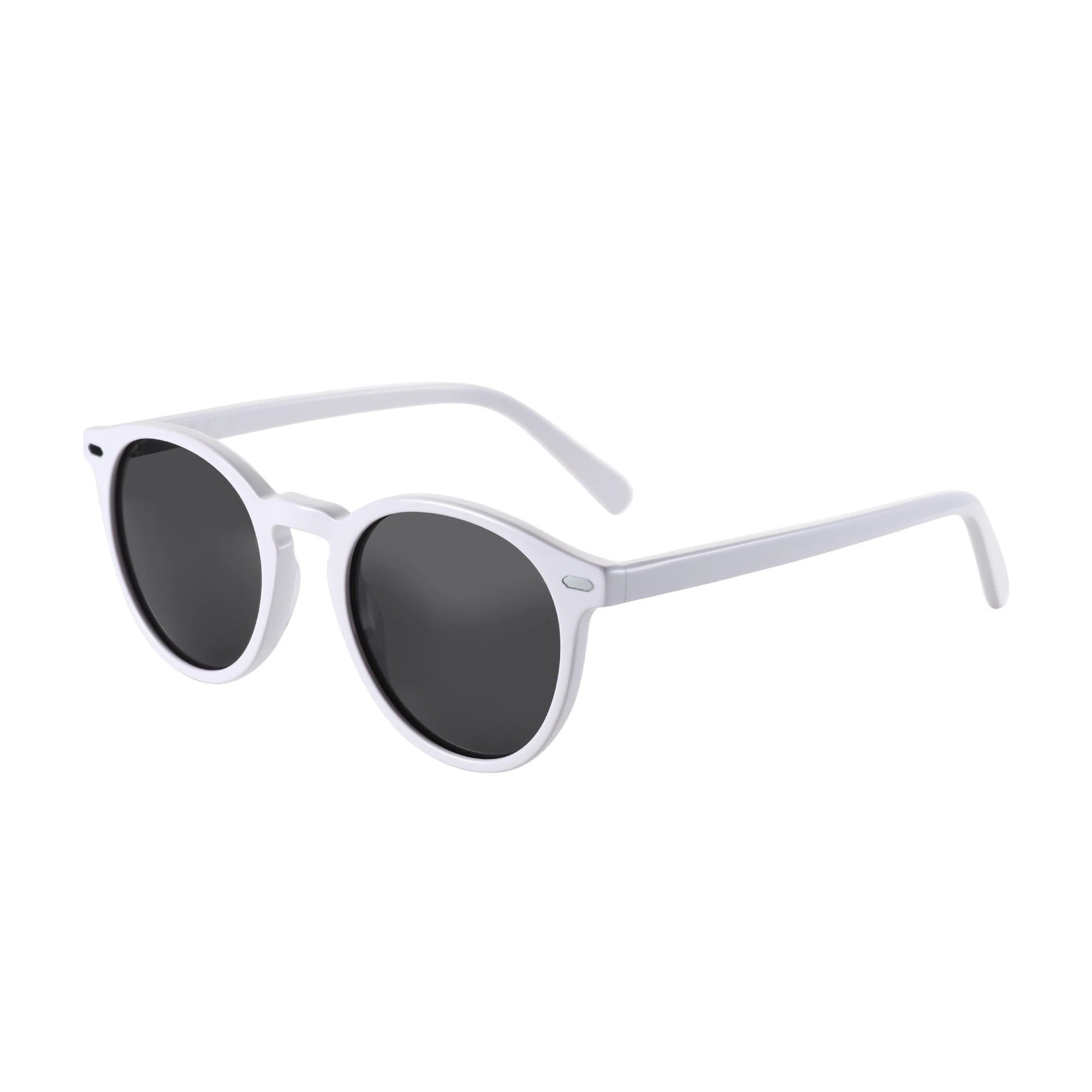 ZENOTTIC Mens Womens Round Polarized Sunglasses : Retro Small Sunglasses - Unisex Trendy Shades UV400 Protection