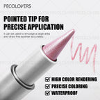 Matte Glitter Eyeshadow Stick Makeup Pearlescent Brighten Lying Silkworm Eyeliner Highlighter Lasting Eye Shadow Pencil Cosmetic mbzr