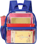 Stadium-Approved Clear PVC Backpack Waterproof Unisex