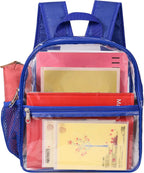 Stadium-Approved Clear PVC Backpack Waterproof Unisex