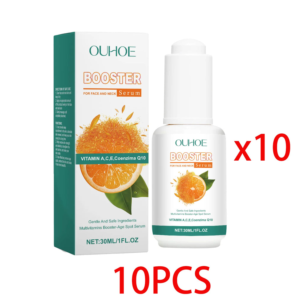 Face Serum Moisturizing Brightning Vitamin C Orange Extract Facial Serum Deep Moisturizer Skin Care Hydrating Nourishing 30ml mbzr