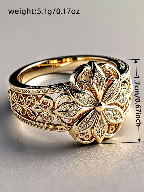 1 PC Romantic Ring For Women Promise Ring For Wedding Engagement Anniversary Party Jewelry Valentine's Day Gift