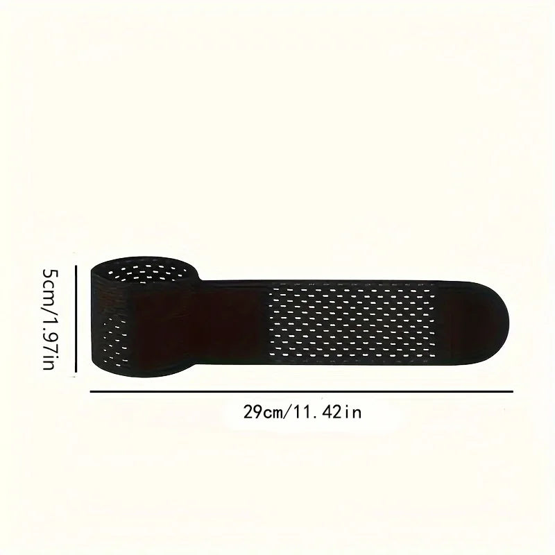 1Adjustable Breathable Bracer - Protective Elastic Band for Sports and Daily Use mbzr