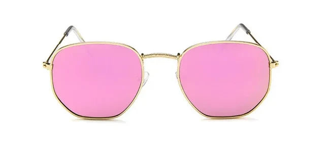 New Metal Men Sunglasses Brand Designer Sun Glasses Vintage Women Female Classic Driving Eyewear Uv400 2023