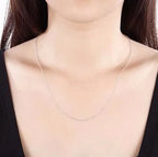 wholesale 5pcs/lot 925 Sterling Silver Chain necklace,Fashion Men/Women DIY Jewelry Rolo Chain 1mm Necklace 16 18 20 22 24" mbzr