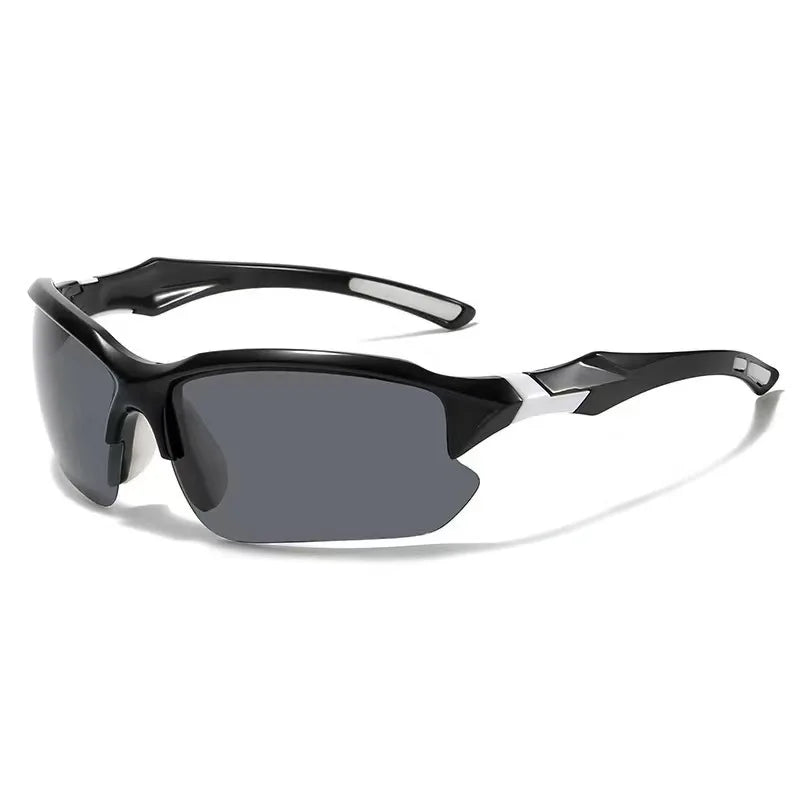 1Pc unisex polarized sunglasses, suitable for outdoor leisure sports, cycling, running, fishing, driving, golf, sunglasses