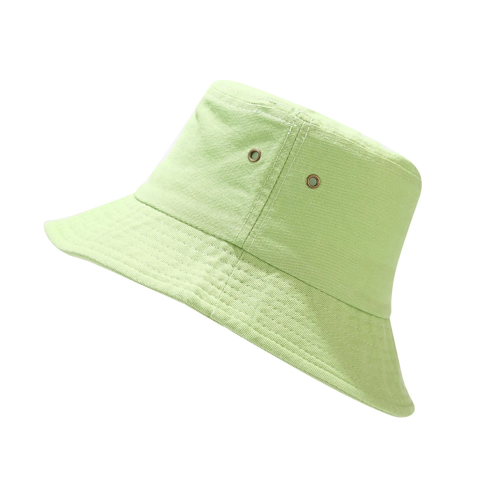 Fluorescent Bucket Hat Four Seasons Fashion Trendy Candy Colored Bucket Hat Unisex