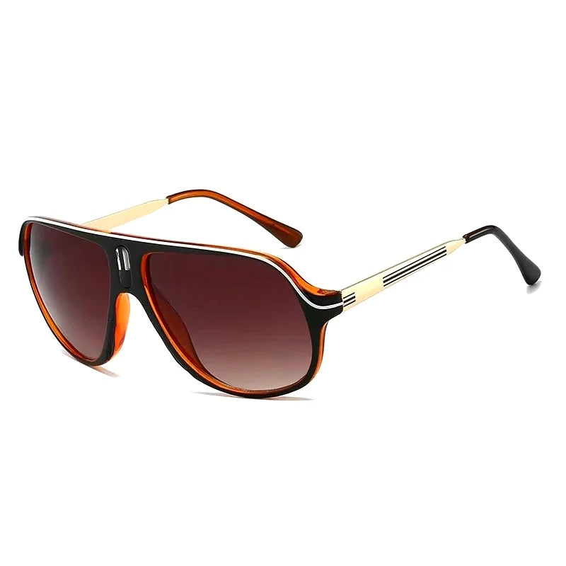 New Classic Fashion Sunglasses Women's Luxury Charm Men's Brand Glasses Fashion Neutral UV400 Sunglasses