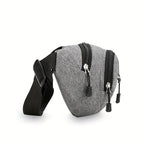 Multi-Pocket Fanny Pack for Men Women, Oxford Fabric Waist Bag, Outdoor Sports Crossbody Chest Bag, Running Cycling Phone Pouch
