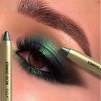 3D Eye Makeup Eyeshadow Stick, Matte and Shimmery Textures, Perfect for , Eye Brightener Stick Highlighter Eye Liner Pen mbzr