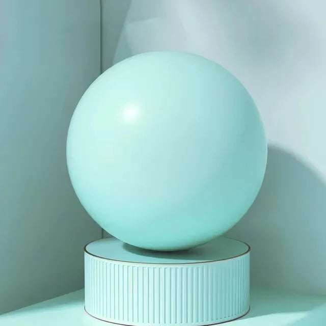 Women Gym Yoga Fitness Ball Thickening Type Anti-explosion Diameter 25 Cm Pilates Workout Mini Ball Sculpting Legs and Hips mbzr