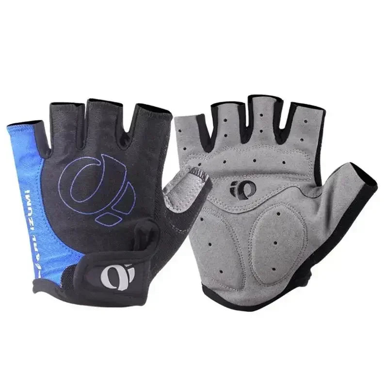 Cycling Gloves Half Finger Gel Anti-Slip Anti-Sweat Road Bike Gloves for Men Mtb Gloves Half Finger Gel Cycling Equipment mbzr