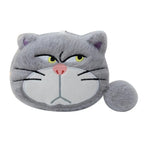 Cute Cartoon Cat Plush Coin Purse Keychain Earphone Storage Bag Backpack Hangings Ornament Gifts mbzr