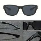 2pcs Polarized Wrap Around Sunglasses for Men and Women  Protection Glasses Perfect for Outdoor Sports Travel Driving mbzr