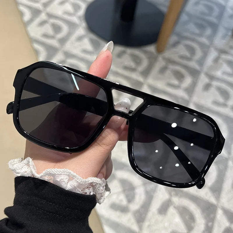 Vintage Square Sunglasses Women Brand Designer Retro Sun Glasses Female Shades Mirror Fashion Outdoor Очки Солнечны