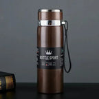 1L Thermal Water Bottle Keep Cold and Hot Water Bottle Thermos for Water Tea Coffee Vacuum Flasks Stainless Steel Thermos Bottle mbzr