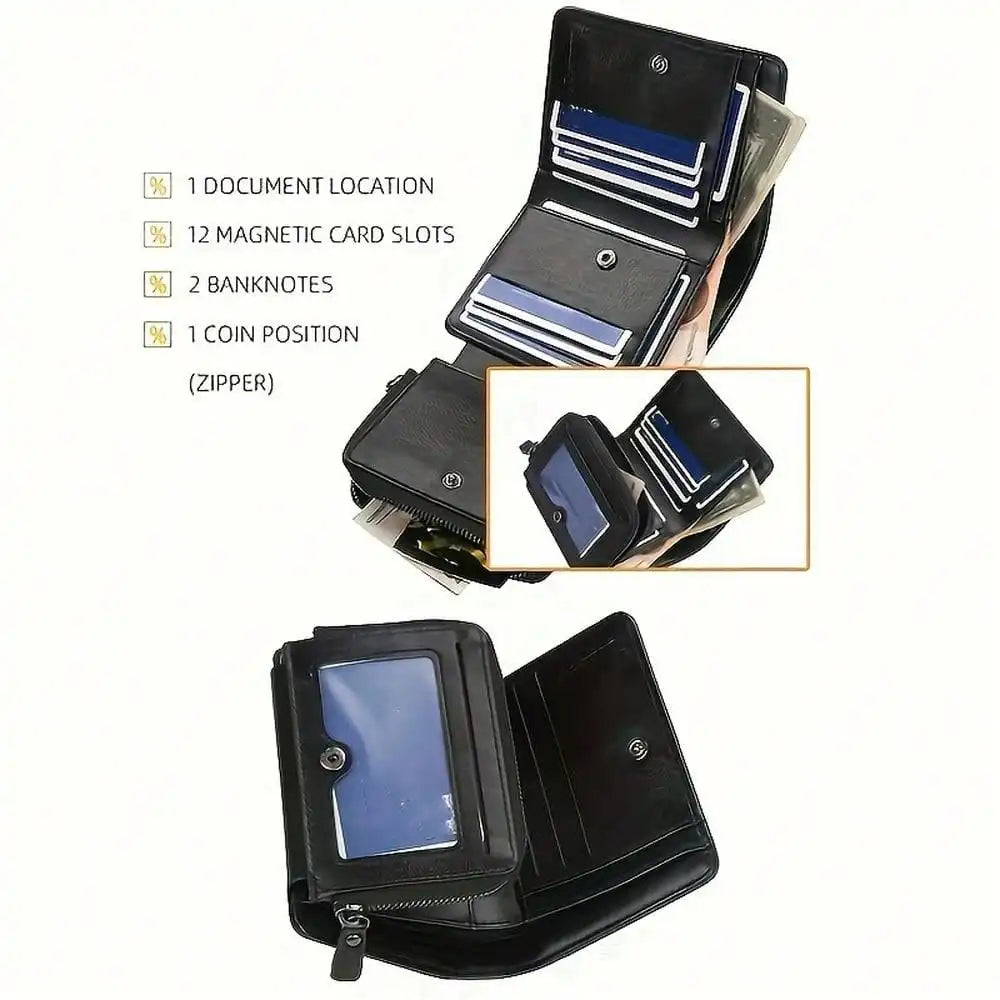 New PU Leather Men Wallets High Quality Zipper Short Desigh Card Holder Male Purse Vintage Coin Holder Men Wallets
