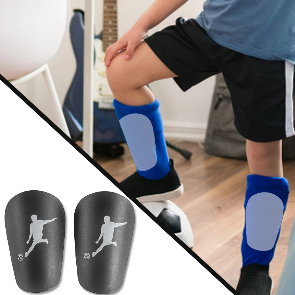 2pcs Shin Pads Extra Small Protective Equipment Shin Guards Mini Shin Guards Soccer Shin Guards For Men Women Kids Boys Girls mbzr