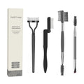 Eyelash Comb Set Lash Separator & Brow Brush for Precise Eye Makeup, 4 Pieces mbzr